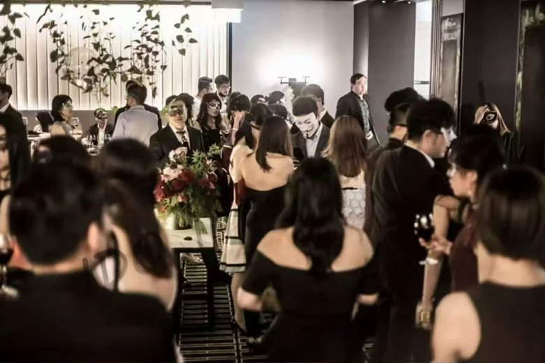 IDO 活动 假面舞会