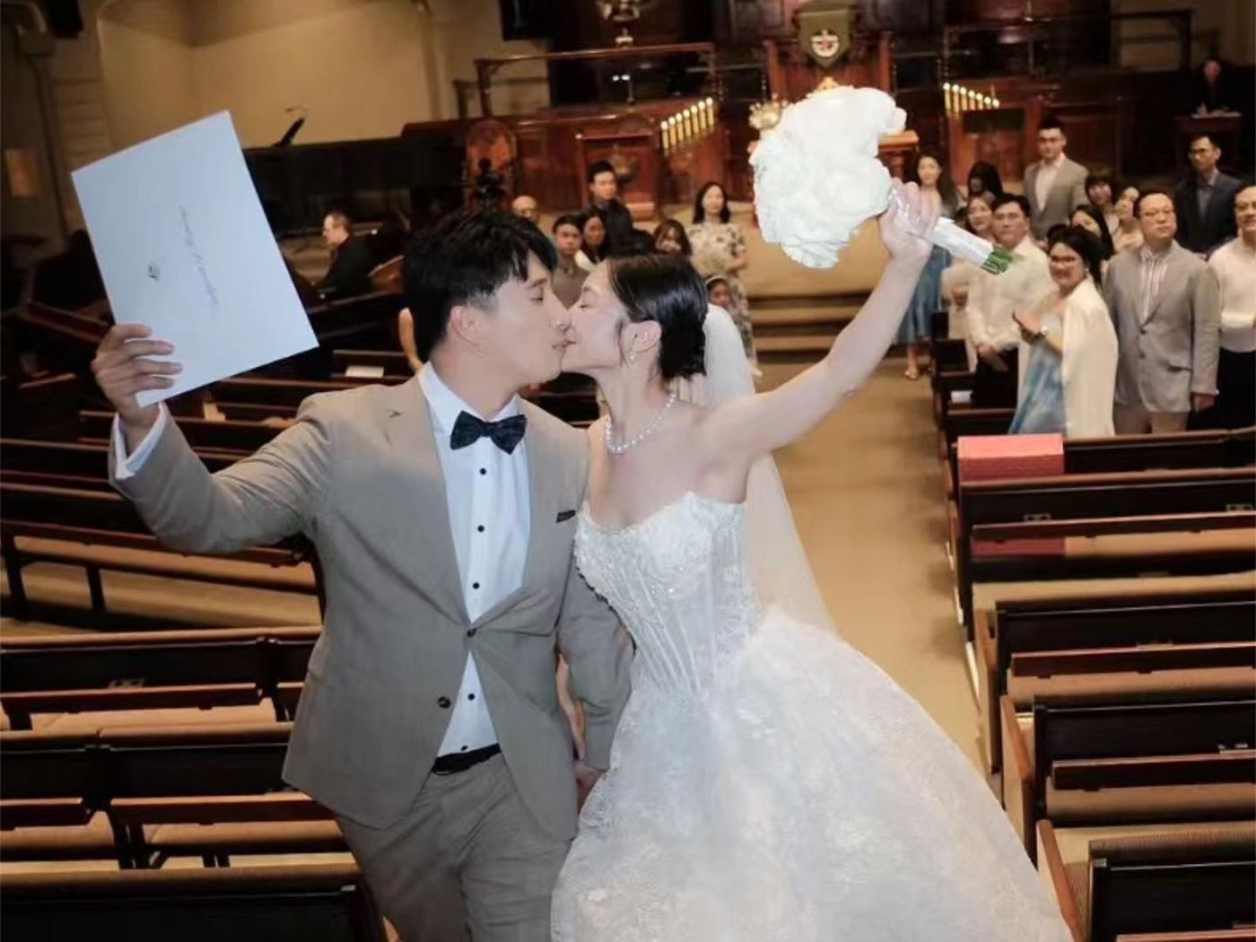 墨尔本会员的婚礼