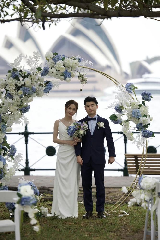 IDO 会员在悉尼的婚礼
