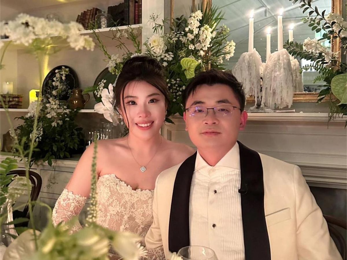 IDO 会员的婚礼合影