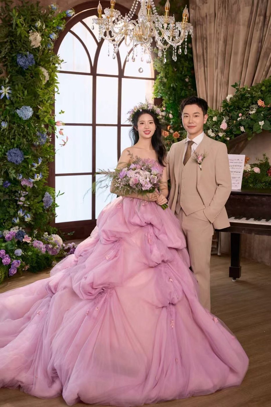 多伦多会员婚纱照